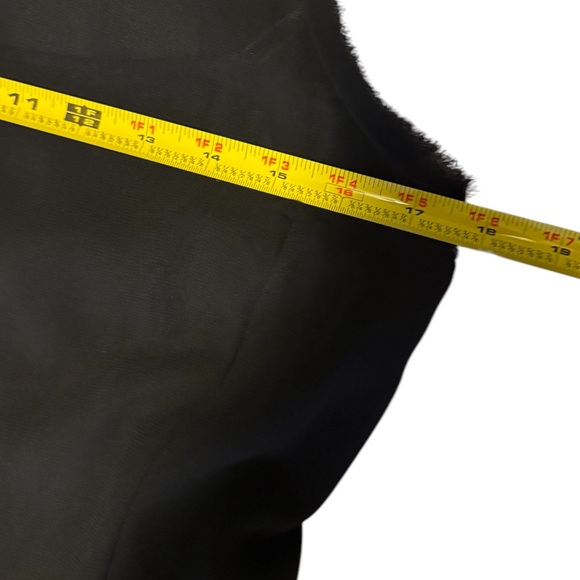 Jessica Simpson Black Sleeveless Fit & Flare Party Dress Tulle 10 Whimsigoth - Picture 8 of 8